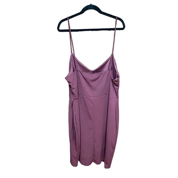 Lulus Forever Your Girl Plum Purple Bodycon Dress Plum Purple Plus Size 3X - Picture 7 of 11
